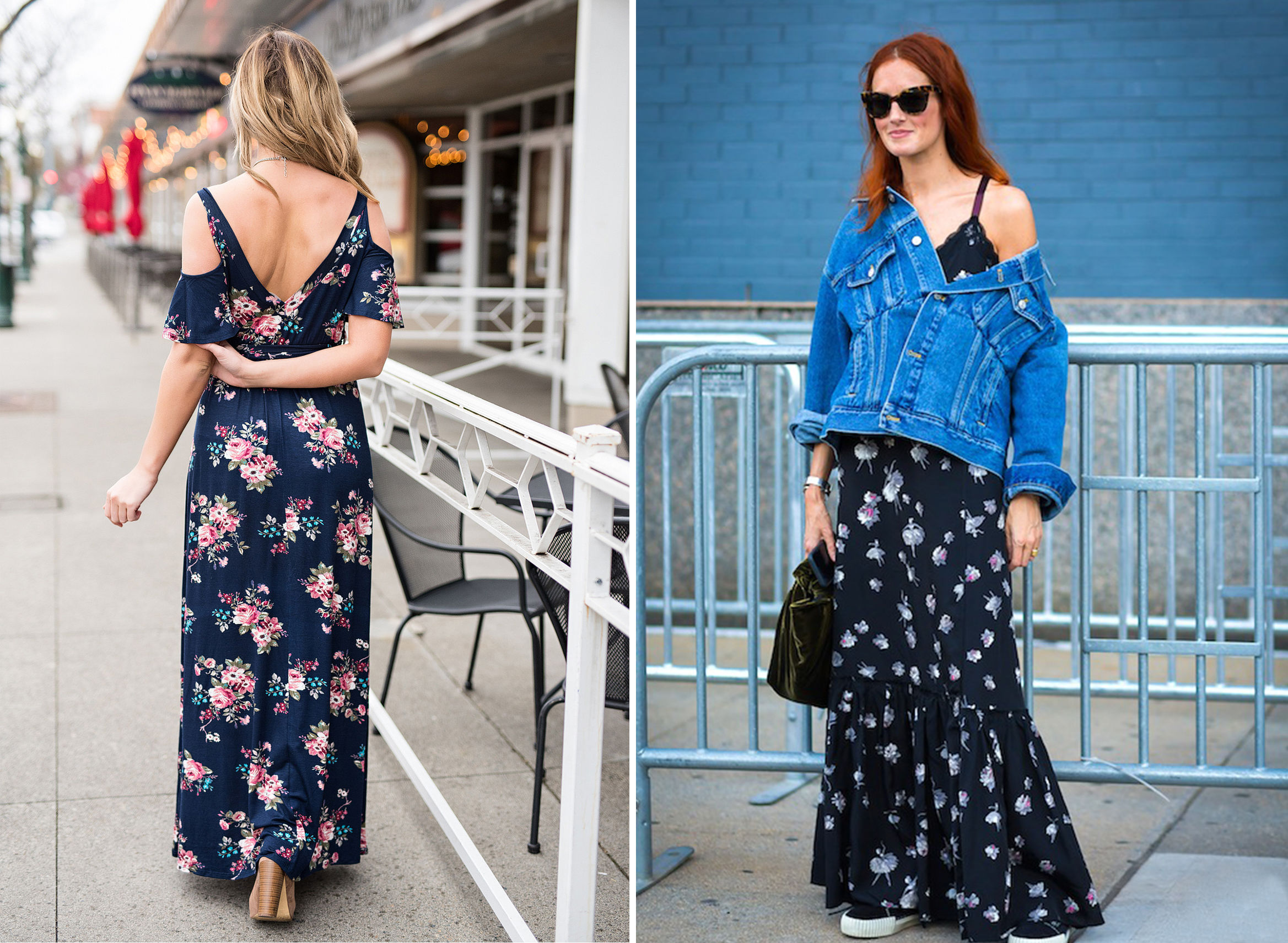 夏天的碎花裙怎么穿才好看,穿搭一件小碎花连衣裙