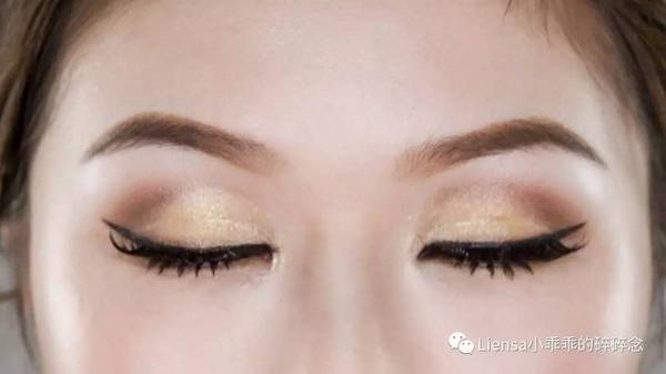 深邃欧美妆,裸色欧美妆教程