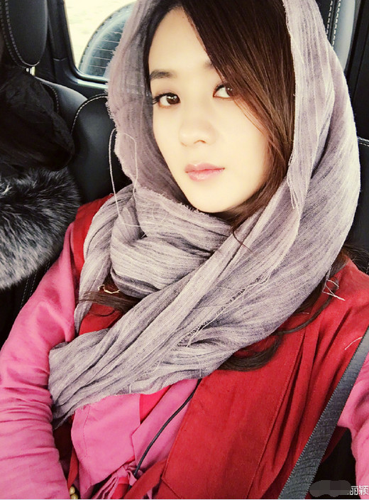 赵丽颖文字腔,赵丽颖素颜