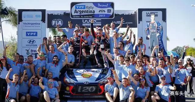 wrc现代,现代wrc得过几年冠军