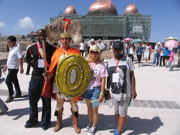 金昌骊靬古城的人,金昌市永昌县骊靬村
