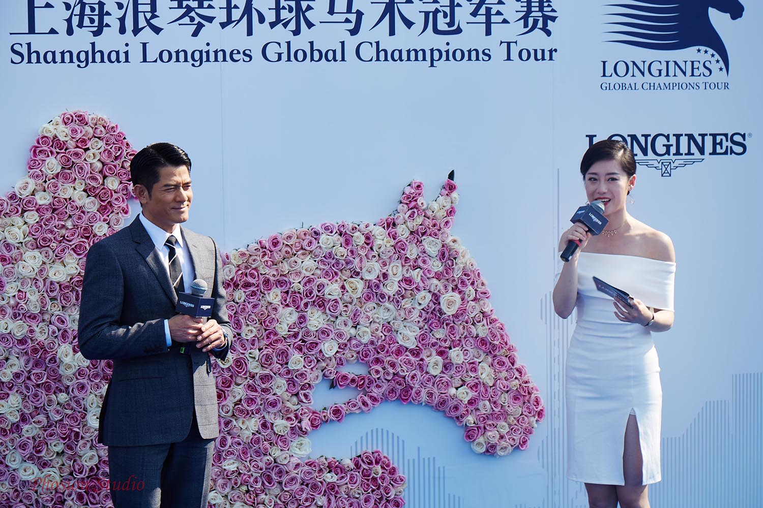 Phosion带你邂逅你的男神女神上海浪琴环球马术冠军赛