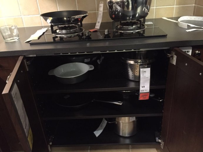 宜家厨房样板间里的10个套路,宜家样板间的功能