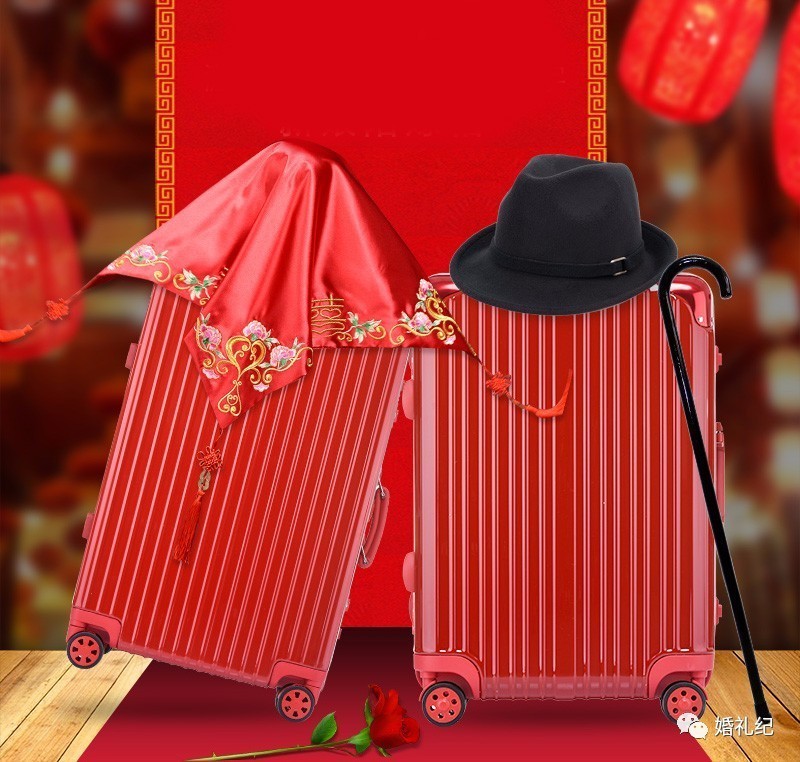 女方陪嫁毛毯算被子总数量吗,女方陪嫁皮箱高档可放被子