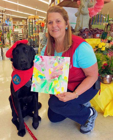 汪星人会作画 (汪星人的画作)