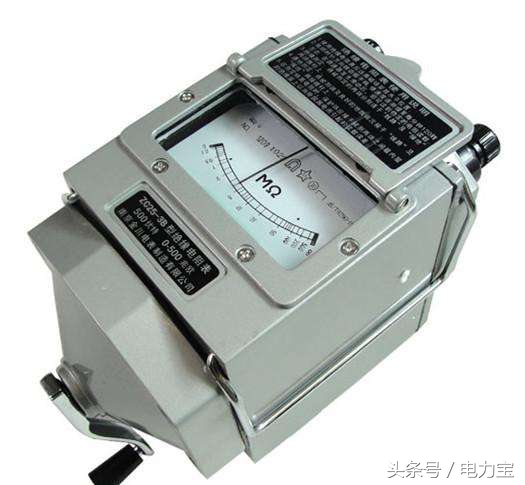 兆欧表摇表技巧,兆欧表绝缘摇表使用注意哪些事项