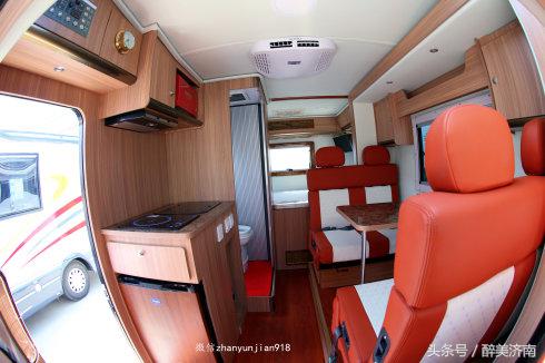 实拍：被俄罗斯美女帅哥酷爱的中国房车是什么样子