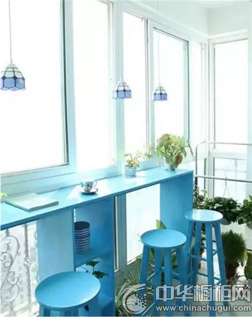 美容院水吧台小资生活,轻奢风特色吧台