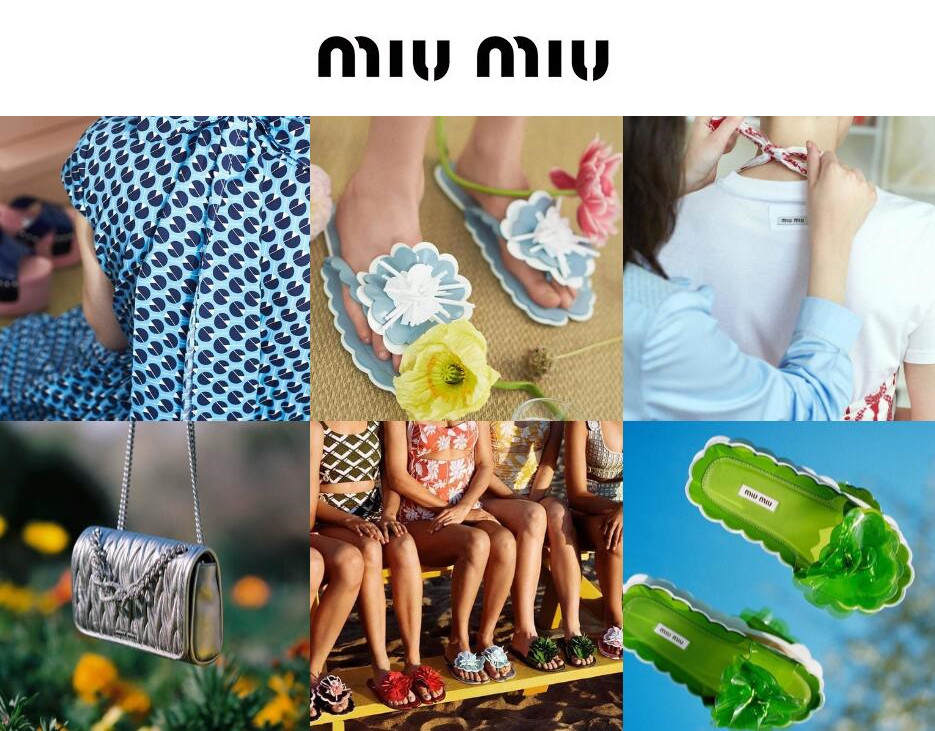 MiuMiu，唤醒意式少女心