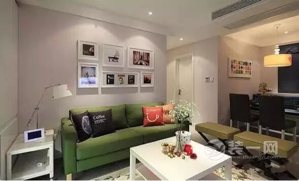 小户型南北通透宜家风装修案例,90平米宜家现代时尚简约装修