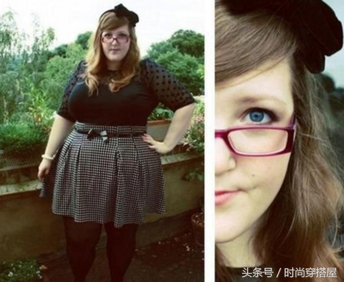 胖mm搭配衣服学生潮,胖mm搭配半身裙的上衣夏