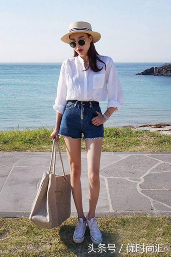 基础款短裤怎么搭配,短裤怎么搭配出时尚感