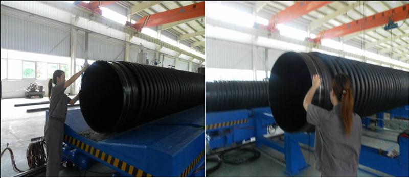 新型管材克拉管,连续生产克拉管生产线