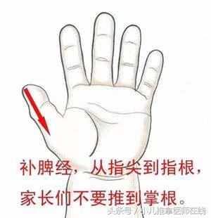 小孩想吐又咳推拿,宝宝感冒咳嗽食欲不好喂奶呕吐