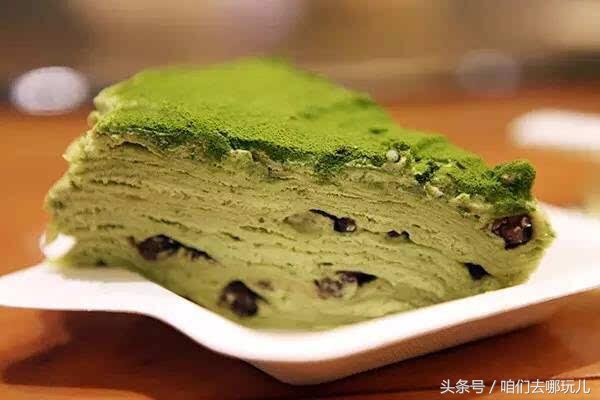 上海比较出名的抹茶店,抹茶哪里能够吃到正宗