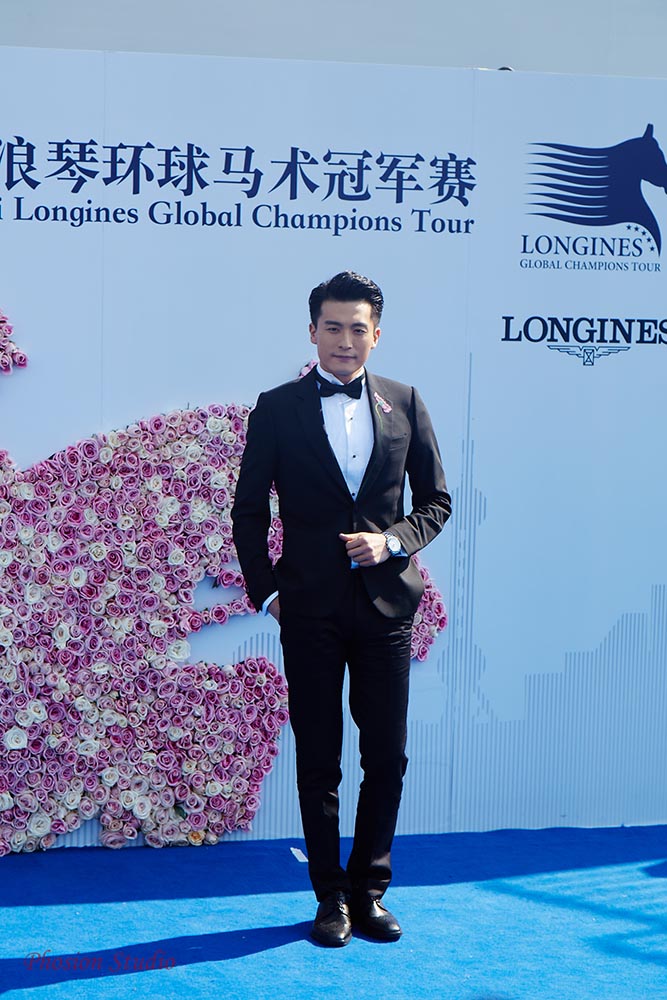 Phosion带你邂逅你的男神女神上海浪琴环球马术冠军赛