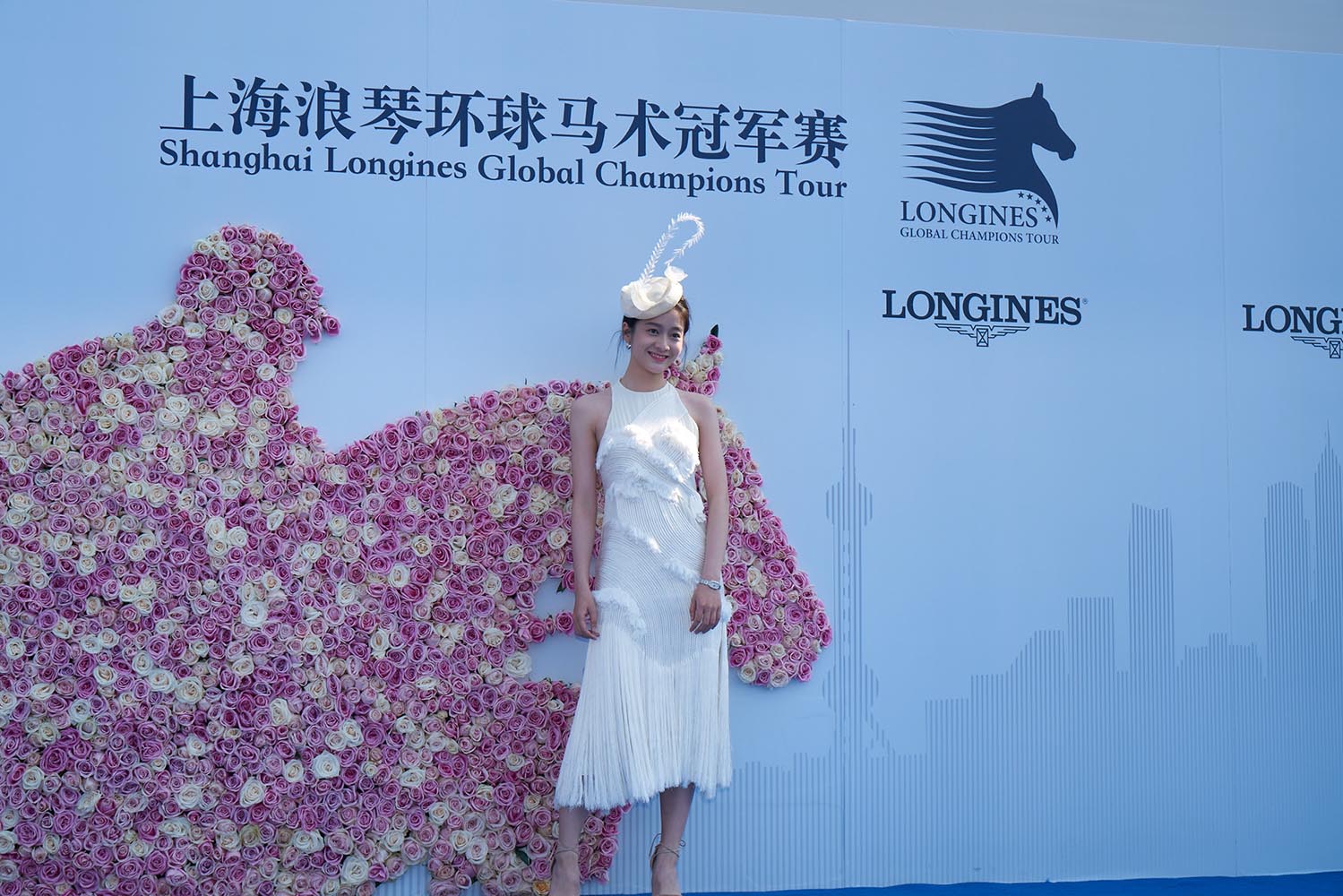 Phosion带你邂逅你的男神女神上海浪琴环球马术冠军赛