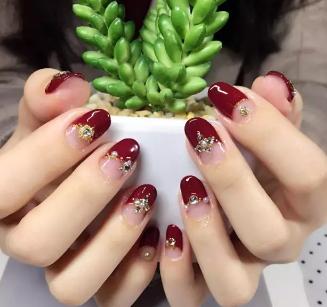 手残党也能做的指甲,合适手残党用的指甲