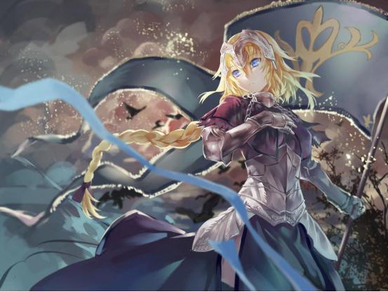 圣处女竟沦为仓管！英灵介绍之贞德篇