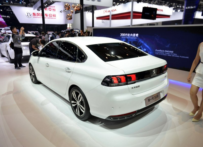 标致308新款跟老款的区别,全新标致308全细节车型解析