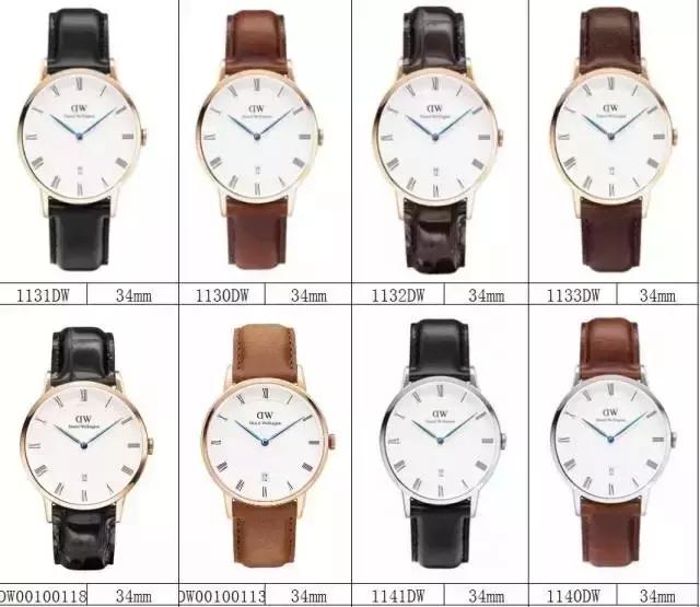 dw手表是电子的还是机械的,dw手表32mm合适男戴吗