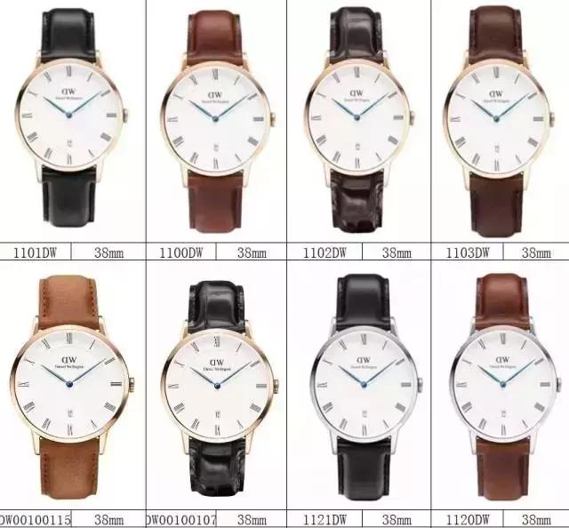 dw手表是电子的还是机械的,dw手表32mm合适男戴吗