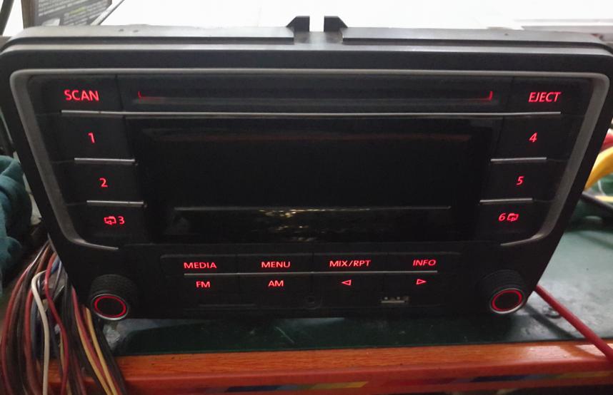 变废为宝——大众车载CD改家用音响