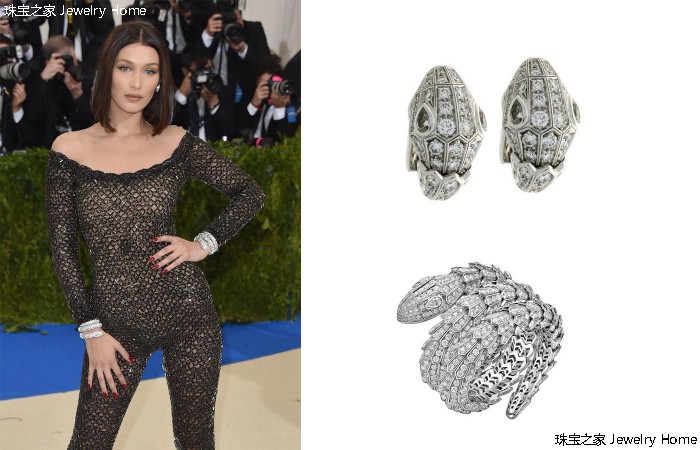 一分钟告诉你配上珠宝的MetGala根本不是什么群魔乱舞