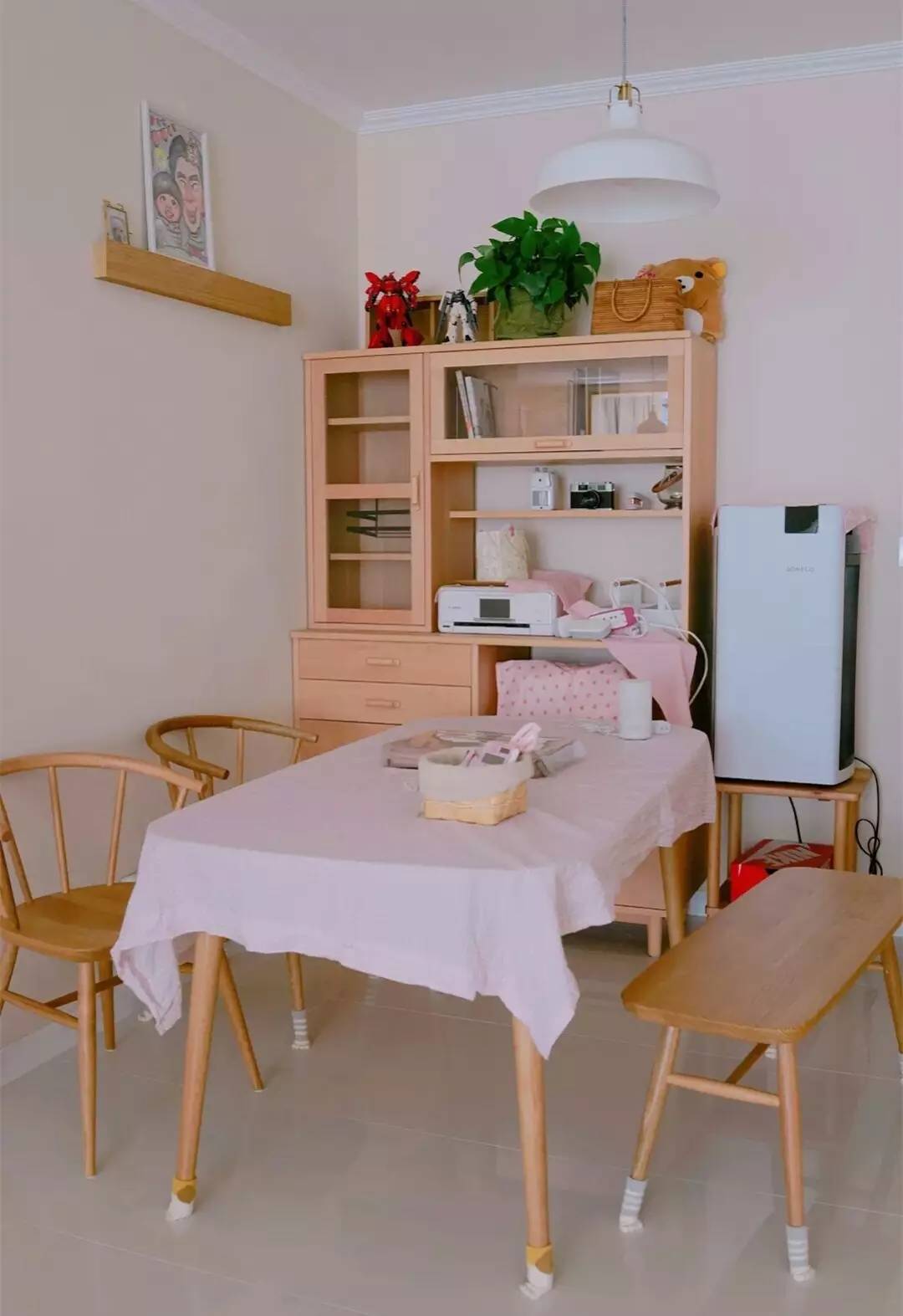 餐桌桌旗怎么搭,白色餐桌怎样搭配旗布