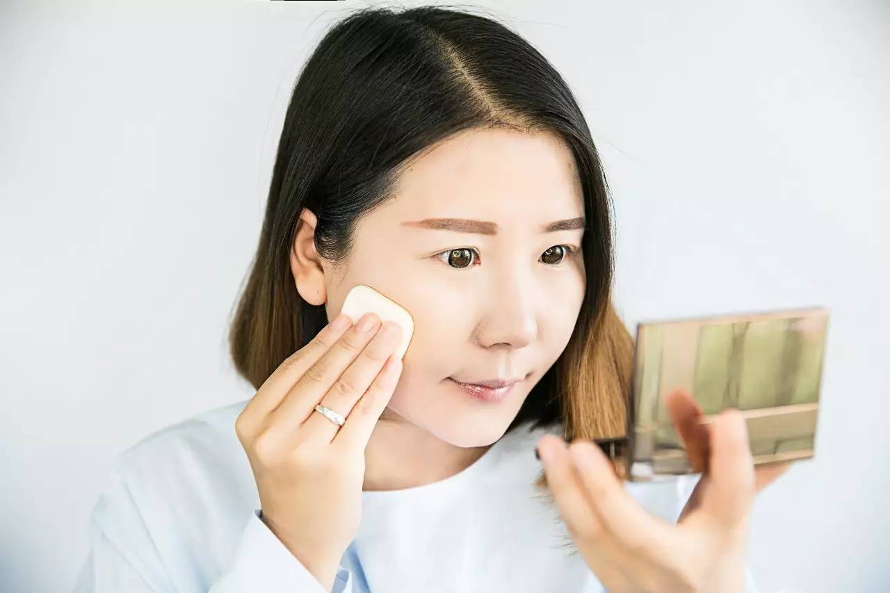 清新淡雅甜美妆,温柔知性淑女妆