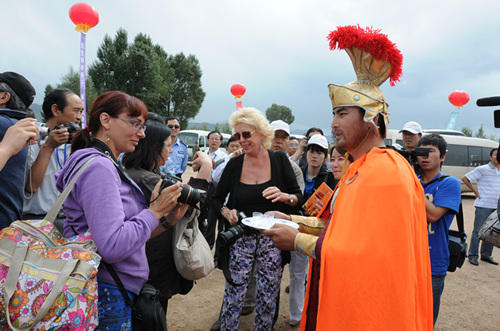 金昌骊靬古城的人,金昌市永昌县骊靬村