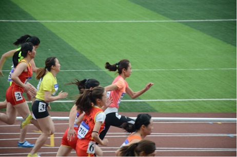 合肥工业大学学子在安徽省大运会破纪录创佳绩