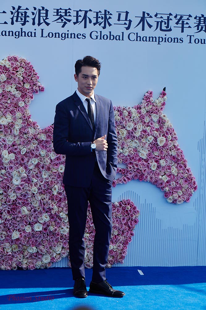 Phosion带你邂逅你的男神女神上海浪琴环球马术冠军赛