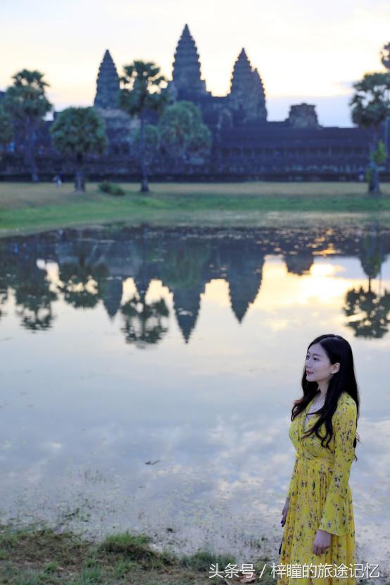 穿越千年走进吴哥,穿越时空的吴哥