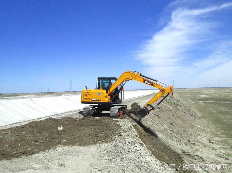 三一75挖掘机用的什么动力,最新款三一75挖掘机优缺点