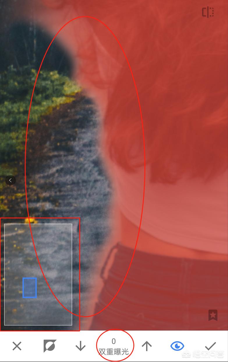 snapseed抠图详细教程,人像修图snapseed抠图技巧