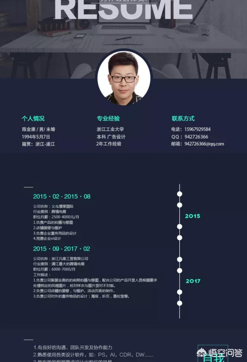 如何用ppt做一份吸引hr简历,如何用ppt做一份高颜值的简历