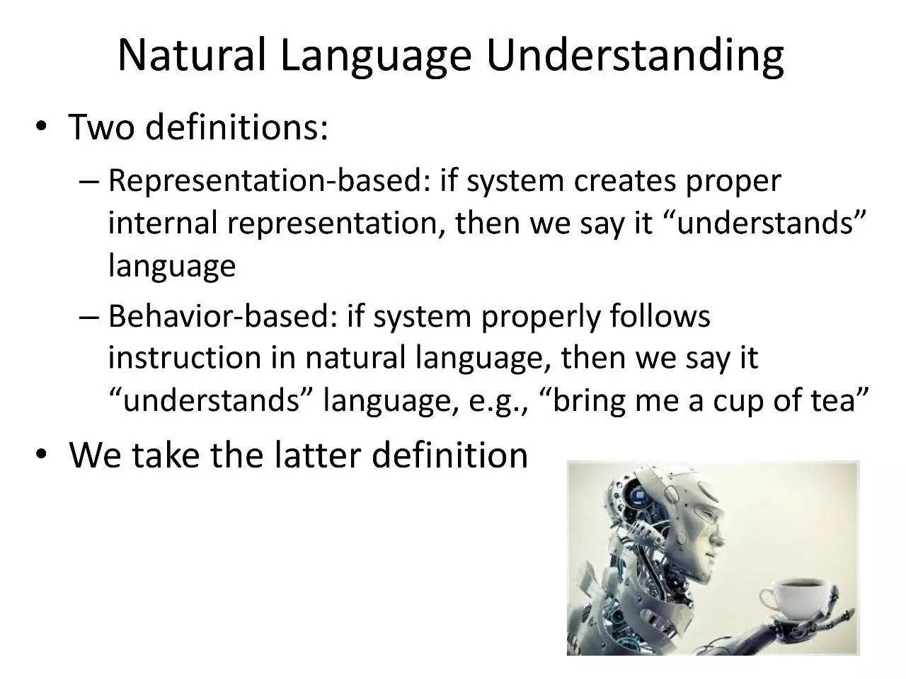 华为李航：NLP有5个基本问题，深度学习有4个做得很好（PPT）｜北大AI公开课