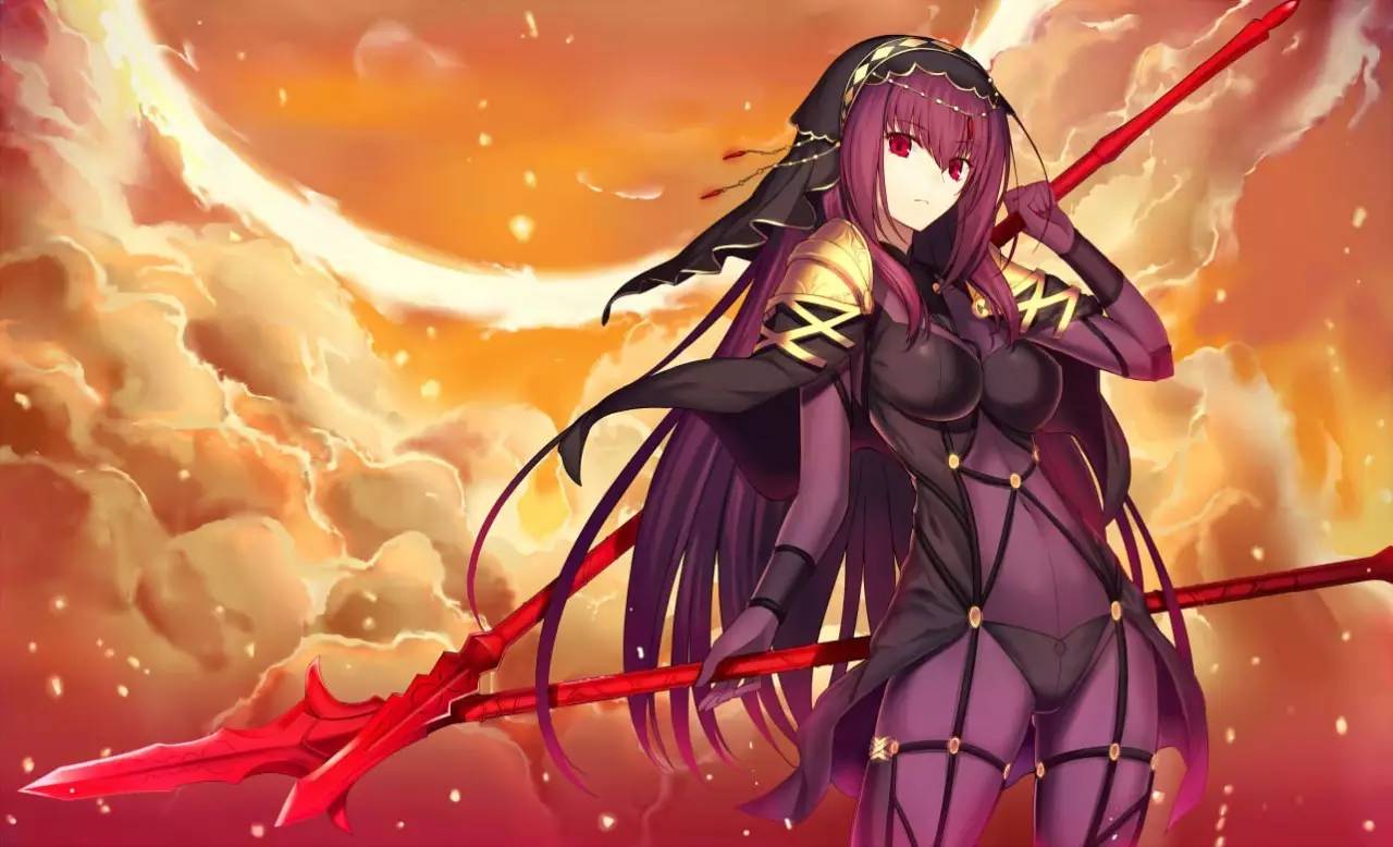 壁纸I《FGO》师匠篇，连神都一样杀给你看！