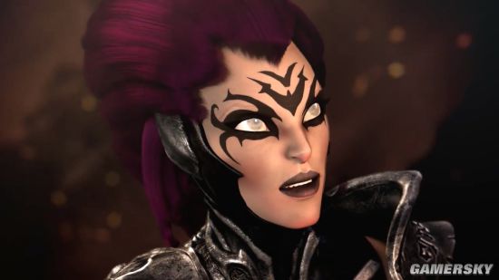 《暗黑血统3》正式公布！骁勇女怒神猎杀*宗罪七**