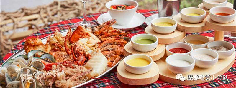 海鲜自助中的平价战斗机，还没支口红贵