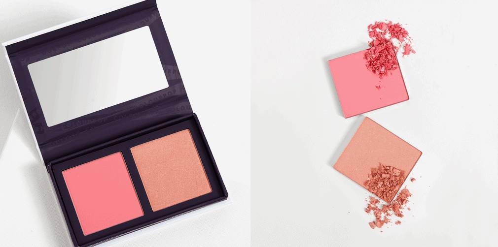 colourpop全哑光,colourpop冬日冰透薄荷试色