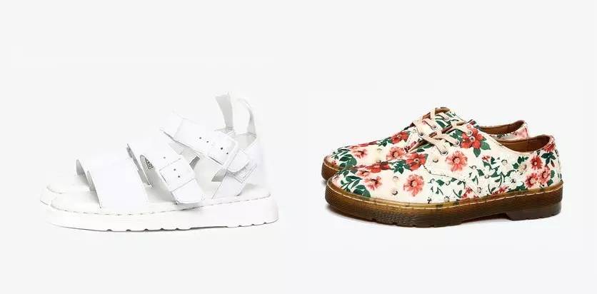 martens怎么穿搭,除了朋克风格还有什么风格