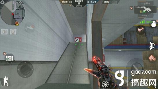 cf手游爆仓模式,cf手游装载区怎么进a点