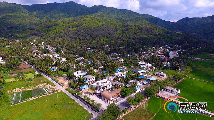 文门村千年古寨,崖州千年古村