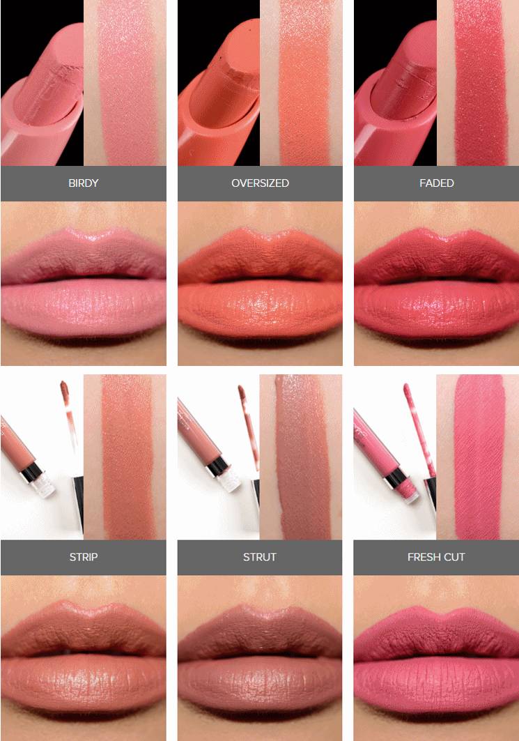 colourpop全哑光,colourpop冬日冰透薄荷试色