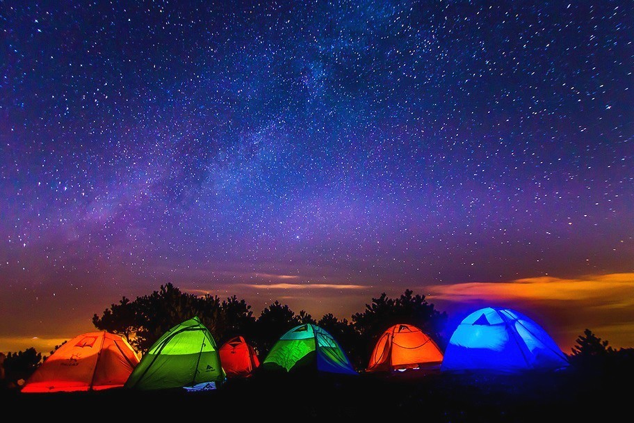 浙江最合适露营的6个好去处,浙江最佳的露营之地