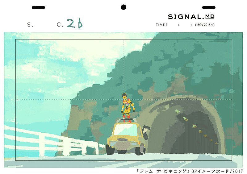 阿童木起源op,阿童木起源过场动画