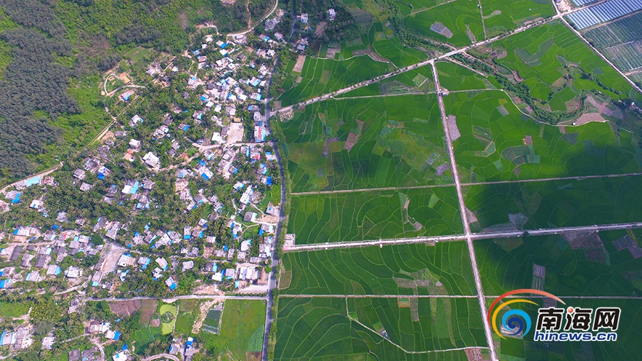 文门村千年古寨,崖州千年古村