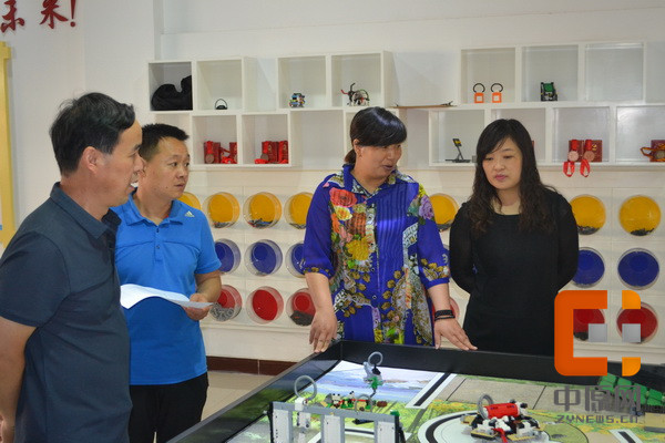 惠济区举办2017年青少年机器人社团对抗赛